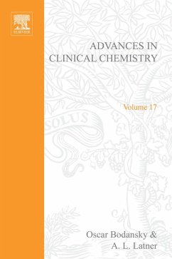 Cover Advances in Clinical Chemistry (eBook, PDF)