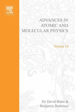 Cover Advances in Atomic and Molecular Physics (eBook, PDF)