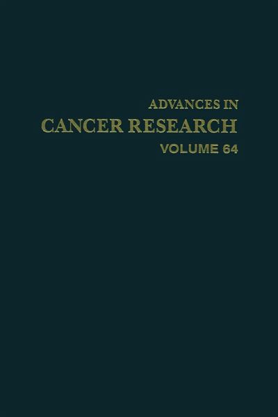 Advances in Cancer Research (eBook, PDF)