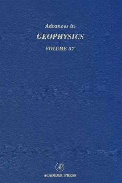 Advances in Geophysics (eBook, PDF)