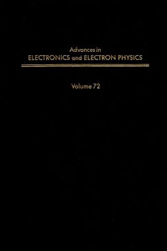 Cover Advances in Electronics and Electron Physics (eBook, PDF)