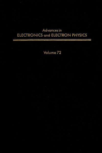 Advances in Electronics and Electron Physics (eBook, PDF) Advances in Electronics and Electron Physics (eBook, PDF)