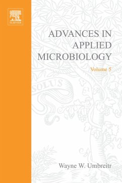 Cover Advances in Applied Microbiology (eBook, PDF)