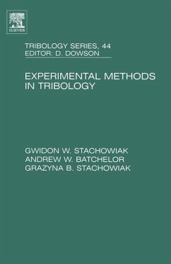 Cover Experimental Methods in Tribology (eBook, ePUB)