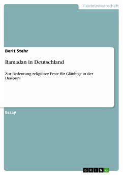 Ramadan in Deutschland - Stehr, Berit