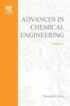 Advances in Chemical Engineering (eBook, PDF)