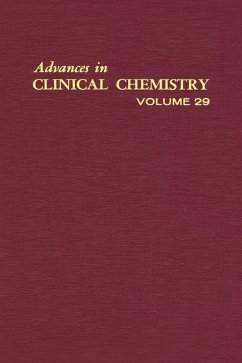 Cover Advances in Clinical Chemistry (eBook, PDF)