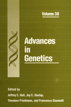 Cover Advances in Genetics (eBook, PDF)