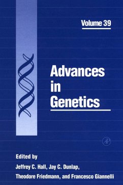 Cover Advances in Genetics (eBook, PDF)