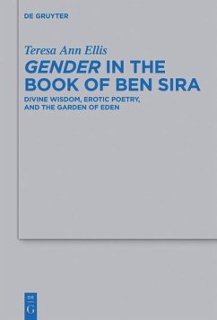 Cover Gender in the Book of Ben Sira