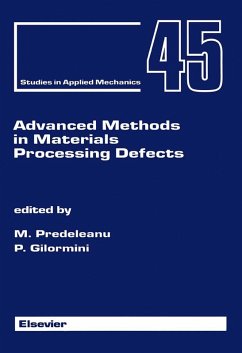Cover Advanced Methods in Materials Processing Defects (eBook, PDF)