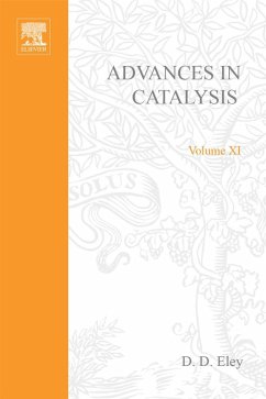 Cover Advances in Catalysis (eBook, PDF)