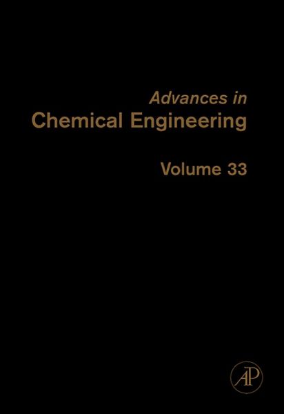 Advances in Chemical Engineering (eBook, PDF) Advances in Chemical Engineering (eBook, PDF)