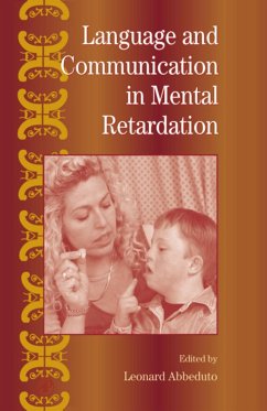 International Review of Research in Mental Retardation (eBook, PDF)