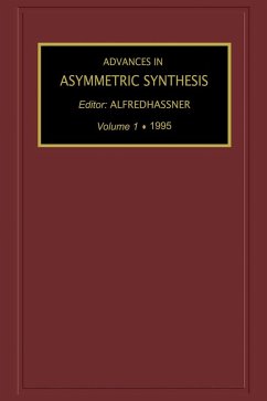 Cover Advances in Asymmetric Synthesis (eBook, PDF)