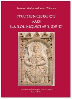 Cover Mariengebete aus karolingischer Zeit