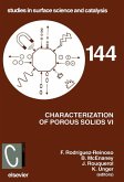 Characterization of Porous Solids VI (eBook, ePUB)