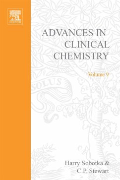 Cover Advances in Clinical Chemistry (eBook, PDF)