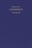 Advances in Geophysics (eBook, ePUB)