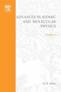 Cover Advances in Atomic and Molecular Physics (eBook, PDF)
