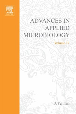Cover Advances in Applied Microbiology (eBook, PDF)