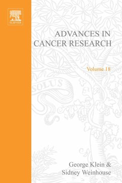 Cover Advances in Cancer Research (eBook, PDF)