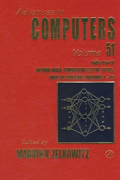 Cover Cumulative Subject and Author Indexes for Part II (eBook, ePUB)