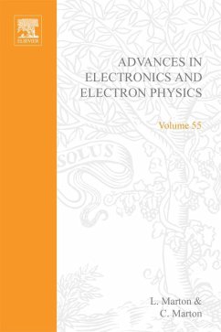 Cover Advances in Electronics and Electron Physics (eBook, PDF)