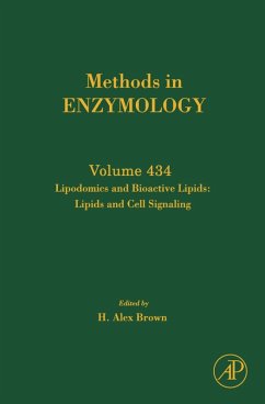 Lipidomics and Bioactive Lipids: Lipids and Cell Signaling (eBook, PDF)
