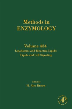 Cover Lipidomics and Bioactive Lipids: Lipids and Cell Signaling (eBook, PDF)