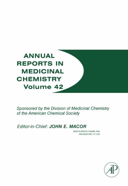 Annual Reports in Medicinal Chemistry (eBook, PDF)