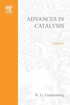 Cover Advances in Catalysis (eBook, PDF)