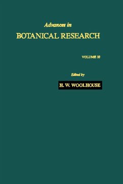 Cover Advances in Botanical Research (eBook, PDF)