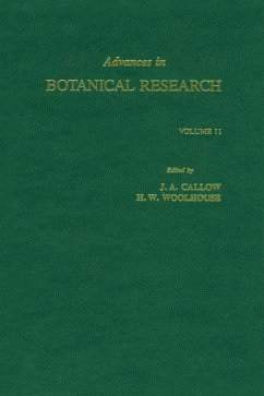 Cover Advances in Botanical Research (eBook, PDF)