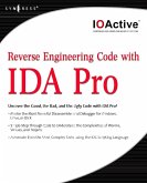Reverse Engineering Code with IDA Pro (eBook, PDF)