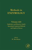 Lipidomics and Bioactive Lipids: Specialized Analytical Methods and Lipids in Disease (eBook, ePUB)