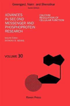 Calcium Regulation of Cellular Function (eBook, PDF)