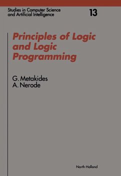 Principles of Logic and Logic Programming (eBook, PDF) - Metakides, G.; Nerode, A.