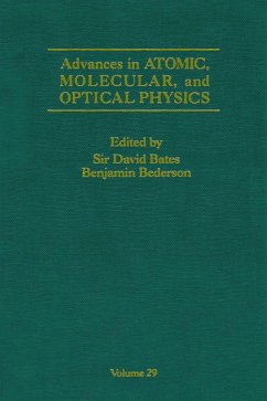 Cover Advances in Atomic, Molecular, and Optical Physics (eBook, PDF)