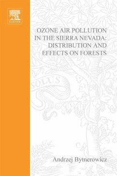Cover Ozone Air Pollution in the Sierra Nevada - Distribution and Effects on Forests (eBook, PDF)