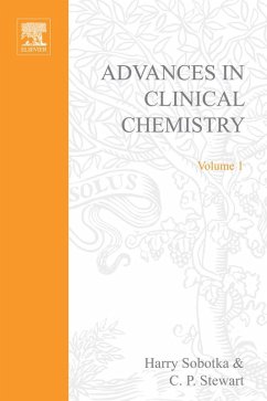 Advances in Clinical Chemistry (eBook, PDF)