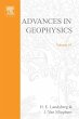 Advances in Geophysics (eBook, PDF) - Bild 1
