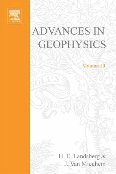 Advances in Geophysics (eBook, PDF)