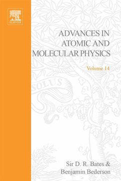 Advances in Atomic and Molecular Physics (eBook, PDF)
