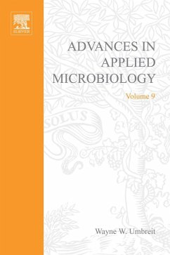 Cover Advances in Applied Microbiology (eBook, PDF)