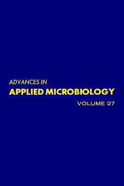 Cover Advances in Applied Microbiology (eBook, PDF)