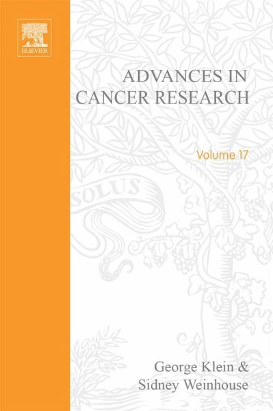 Advances in Cancer Research (eBook, PDF) Advances in Cancer Research (eBook, PDF)