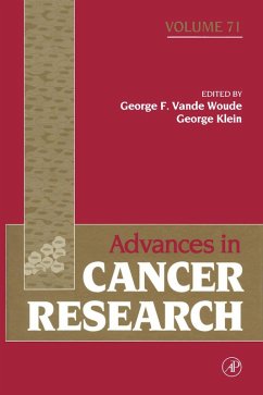 Advances in Cancer Research (eBook, PDF) Cover Advances in Cancer Research (eBook, PDF)