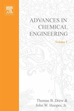 Cover Advances in Chemical Engineering (eBook, PDF)