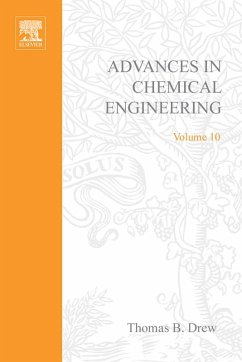Advances in Chemical Engineering (eBook, PDF)